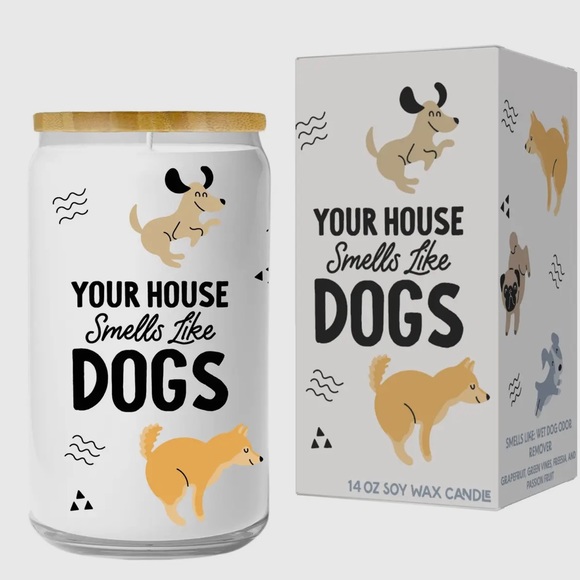 Your House Smells Like Dogs 🐶 Candle~Brand New! - Picture 3 of 6